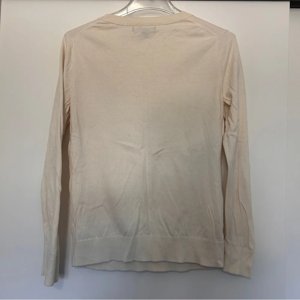 Banana Republic Cream Knit Sweater - Picture 3 of 6
